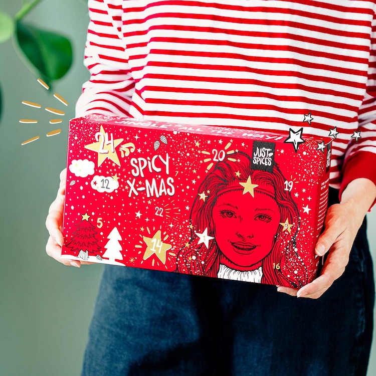 Kleiner Gewürz-Adventskalender von Just Spices 2020