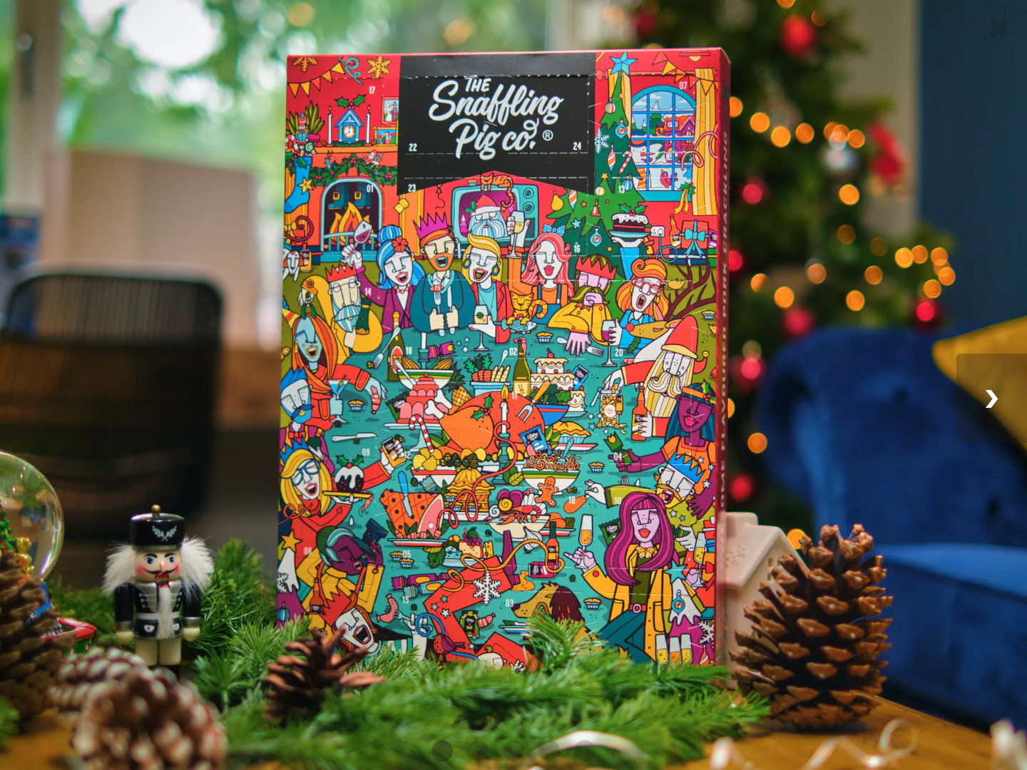 Schweineschwarten Adventskalender