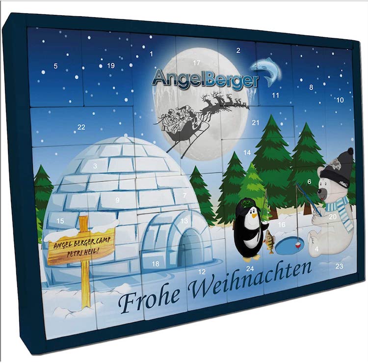 Angel Adventskalender für Angler