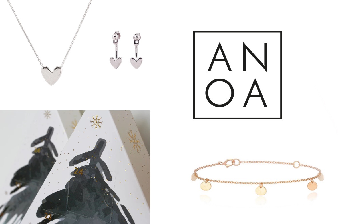 Schmuck Adventskalender für Frauen von ANOA