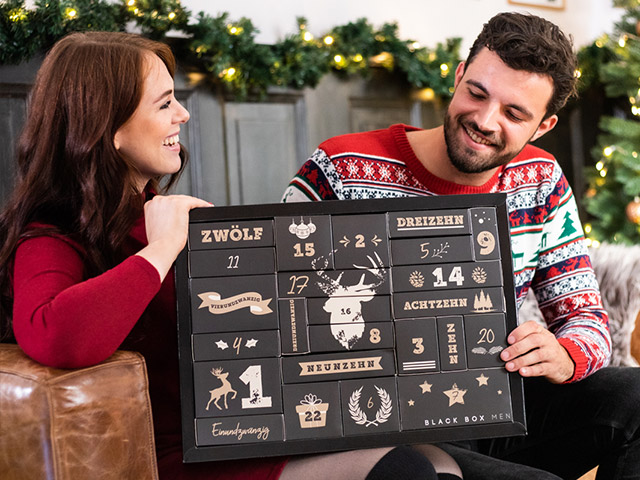 Brigitte Pflege Adventskalender für Männer