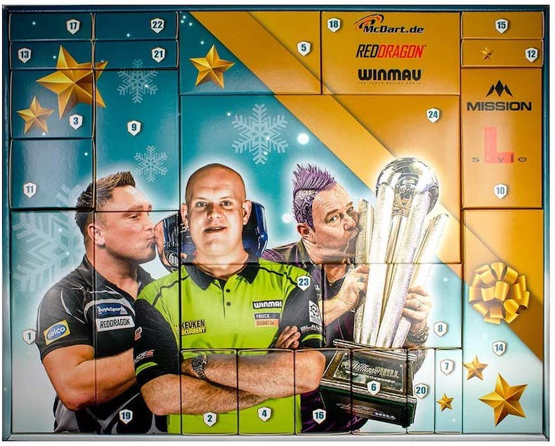 Darts Adventskalender 2020
