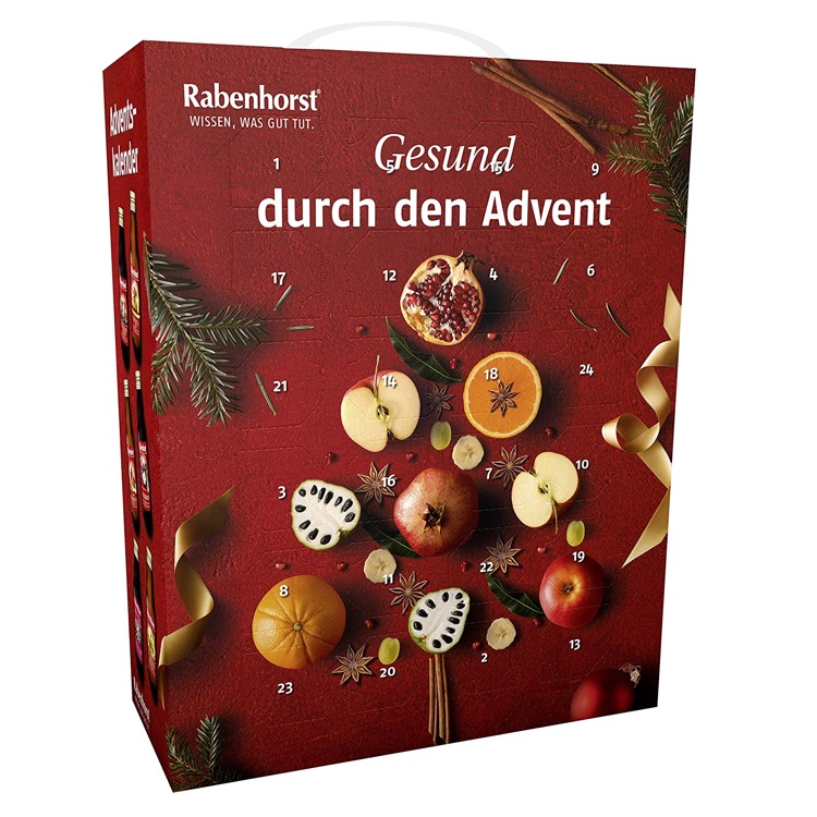 Saft Adventskalender 2020 von Rabenhorst