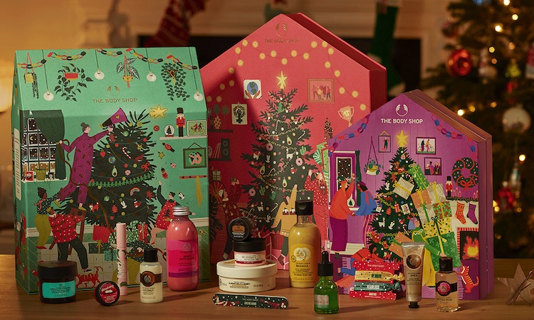Adventskalender von The Body Shop 2020