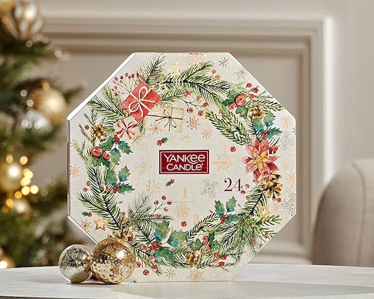 Yankee Candle Teelicht Adventskalender 2020
