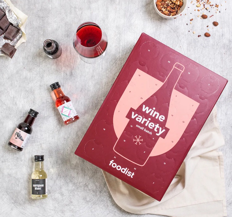 Wein-Adventskalender von Foodist