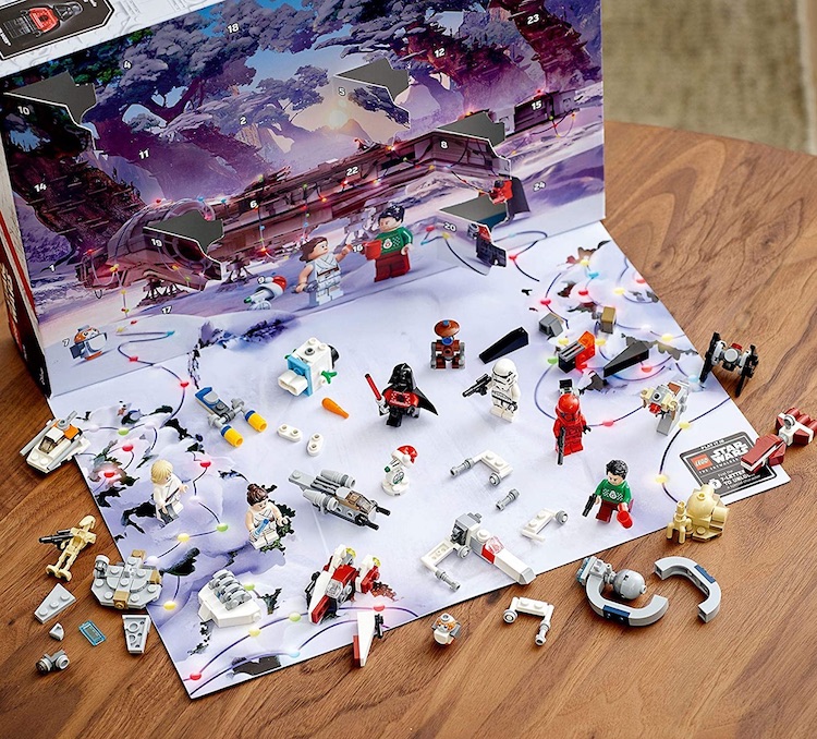 Star Wars Adventskalender von Lego