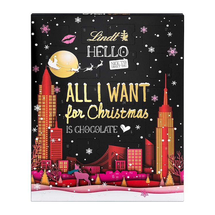 Schokoladen Adventskalender von Lindt