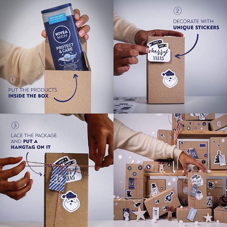 Nivea Men Adventskalender DIY Set