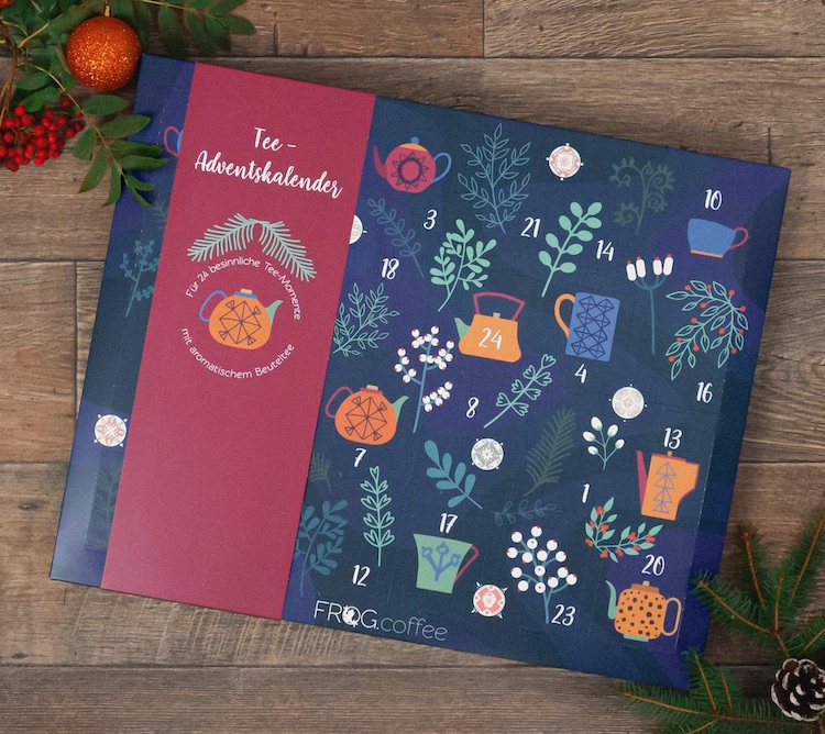 Tee-Beutel Adventskalender 2020