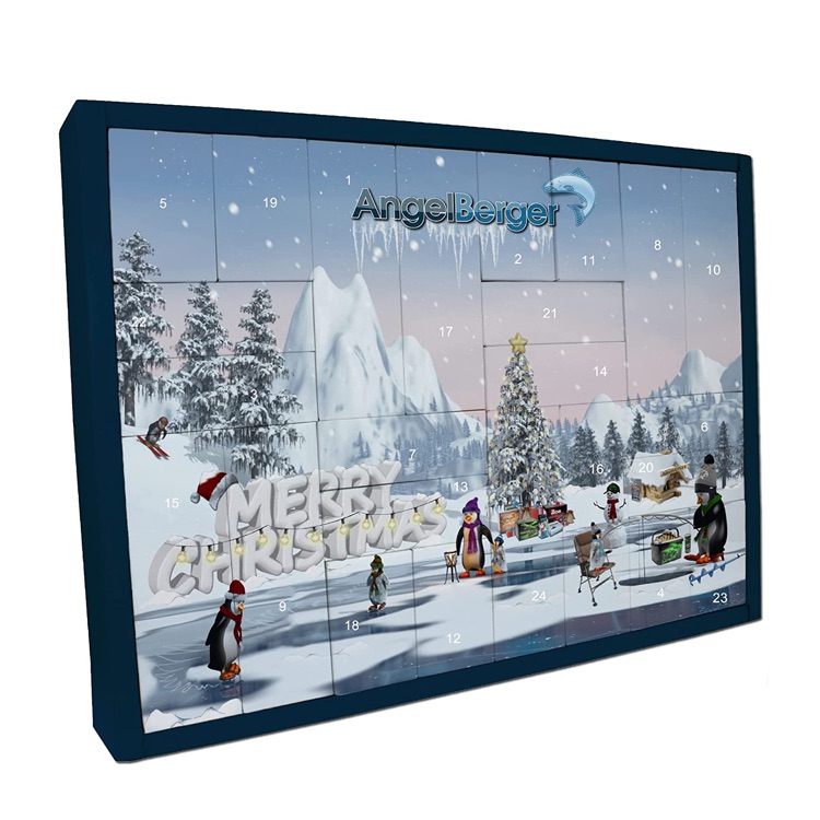 Angel Adventskalender für Angler