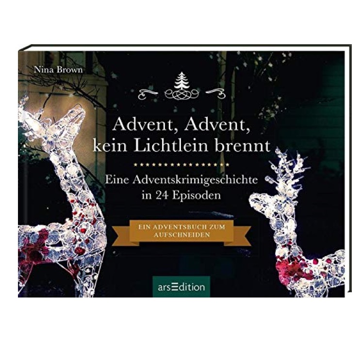 Adventskrimi in 24 Teilen