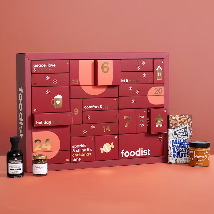 Premium Gourmet Adventskalender von Foodist 2022