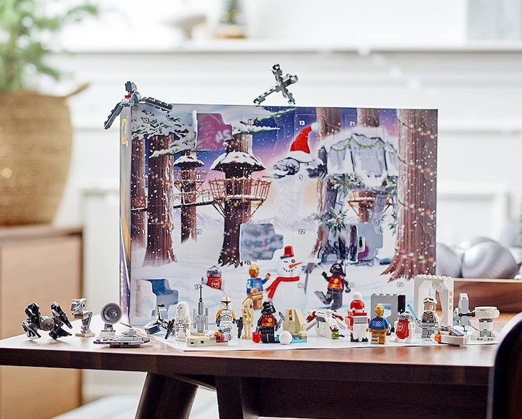 Star Wars Adventskalender von Lego