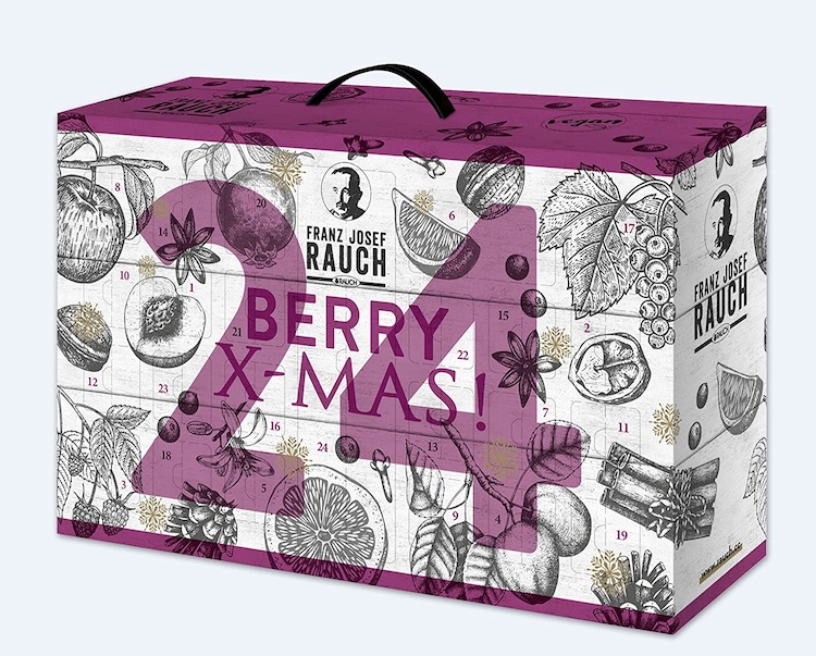 Saft Adventskalender von Rauch