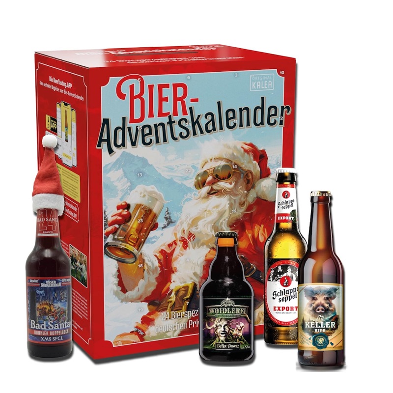 Bier Adventskalender 2024