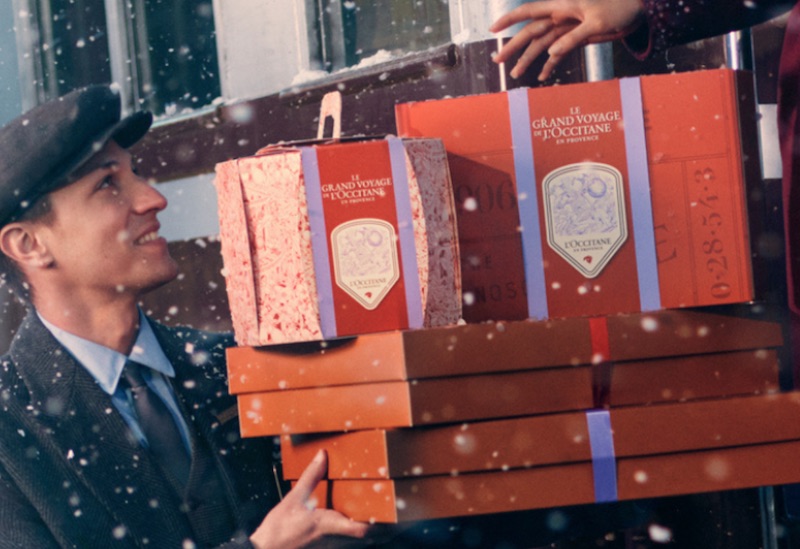 Beauty-Adventskalender 2024 von Loccitane