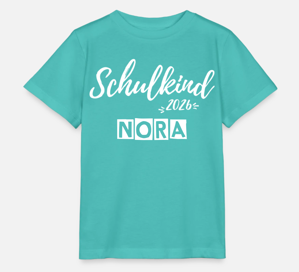 Geschenkidee für die Schultüte: Einschulungs-T-Shirt